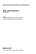 Cover of: Solid-liquid separation
