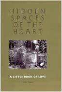 Cover of: Hidden spaces of the heart