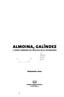 Cover of: Almoina, Galíndez y otros crímenes de Trujillo en el extranjero by Vega, Bernardo