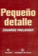 Cover of: Pequeño detalle