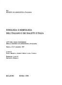 Cover of: Fonologia e morfologia dell'italiano e dei dialetti d'Italia