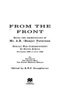 Cover of: From the front by Banjo Paterson