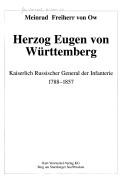 Herzog Eugen von Württemberg by Ow, Meinrad Freiherr von.