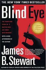Cover of: Blind Eye: The Terrifying Story Of A Doctor Who Got Away With Murder