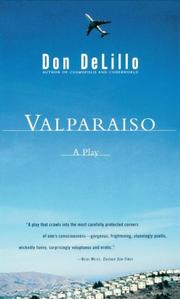 Cover of: Valparaiso by Don DeLillo