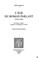 Cover of: L' Âge du roman parlant (1919-1939)