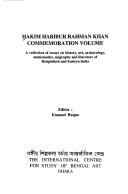 Hakim Habibur Rahman Khan commemoration volume by Enamul Haque