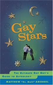 Cover of: Gay Stars by Matthew "Dr. Mat Abergel