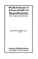 Cover of: Pakistan's downfall in Kashmir: the three Indo-Pak wars