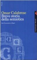 Cover of: Breve storia della semiotica: dai presocratici a Hegel