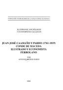 Cover of: Juan José Caamaño y Pardo, 1761-1819: conde de Maceda : ilustrado y economista ferrolano