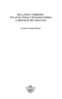 Cover of: De llaves y cerrojos by Lorena Careaga Viliesid