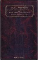 Cover of: Tamil wisdom by Robinson, Edward Jewitt.