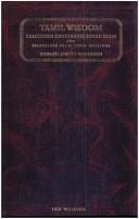 Cover of: Tamil wisdom by Robinson, Edward Jewitt., Robinson, Edward Jewitt.