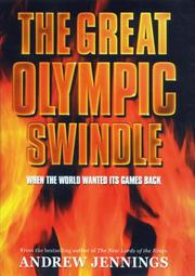 The great Olympic swindle by Andrew Jennings