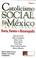 Cover of: Catolicismo social en México