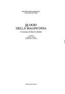 Cover of: Elogio della malinconia: il cinema di Valerio Zurlini
