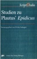 Cover of: Studien zu Plautus' Epidicus