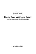 Cover of: Doktor Faust und Struwwelpeter by Günther Mahal