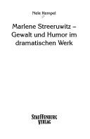 Cover of: Marlene Streeruwitz: Gewalt und Humor im dramatischen Werk