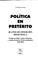 Cover of: Política en preterito