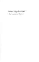 Cover of: Von Rousseau zum Hypertext: Subjektivität in Theorie und Literatur der Moderne