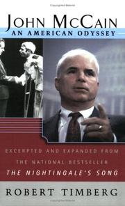 Cover of: John McCain by Robert Timberg