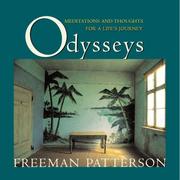 Cover of: Odysseys Meditations and Thoughts for A