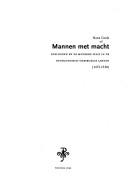 Cover of: Mannen met macht by Hans Cools