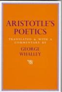 Cover of: Aristotle's Poetics by Aristotle