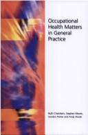 Cover of: Occupational health matters in general practice