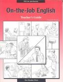 Cover of: On-the-job English