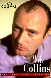Cover of: Phil Collins by Ray Coleman