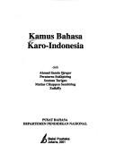 Cover of: ba la caro lah paniang palo aden. by oleh Ahmad Samin Siregar ... [et al.].