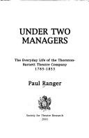 Under two managers by Paul Ranger