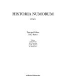 Cover of: Historia numorum--Italy by principal editor, N. K. Rutter ; editors, A.M. Burnett ... [et al.].
