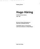 Hugo Häring by Matthias Schirren