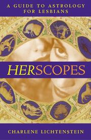 Herscopes by Charlene Lichtenstein