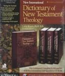 Cover of: New international dictionary of New Testament theology by 