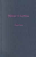 Cover of: Mother in summer by Susan Hahn