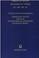Cover of: Gesammelte Werke: Bd. 62.: Christian Wolff und das System des klassischen Rationalismus: die philosophia experimentalis universalis; Abt. 3: Materialien und Dokumente