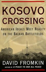 Cover of Kosovo crossing