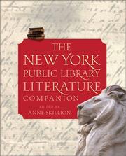 Cover of: The New York Public Library literature companion by New York Public Library.
