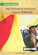 Why Vietnamese immigrants came to America