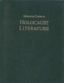 Cover of: Reference guide to Holocaust literature by introduction by James Young ; editor, Thomas Riggs.