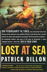 Cover of: Lost At Sea