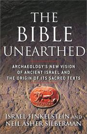 Cover of: The Bible Unearthed by Neil Asher Silberman, Israel Finkelstein