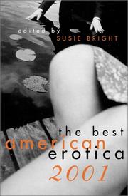 Cover of: The Best American Erotica 2001