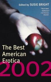 Cover of: The Best American Erotica 2002 (Best American Erotica) | Susie Bright