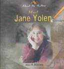 Cover of: Meet Jane Yolen